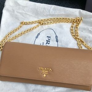 Prada clutch